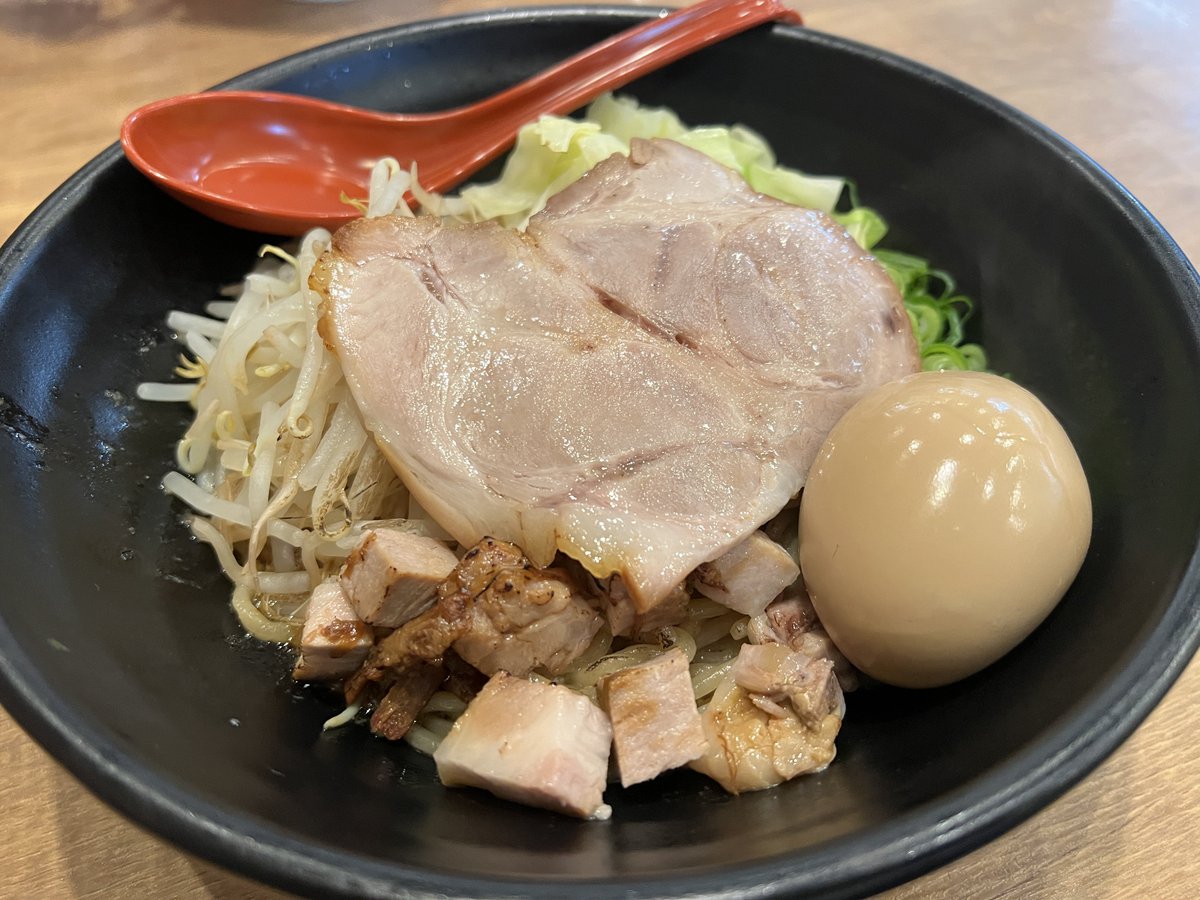Do you know Maze-Soba? ☺️