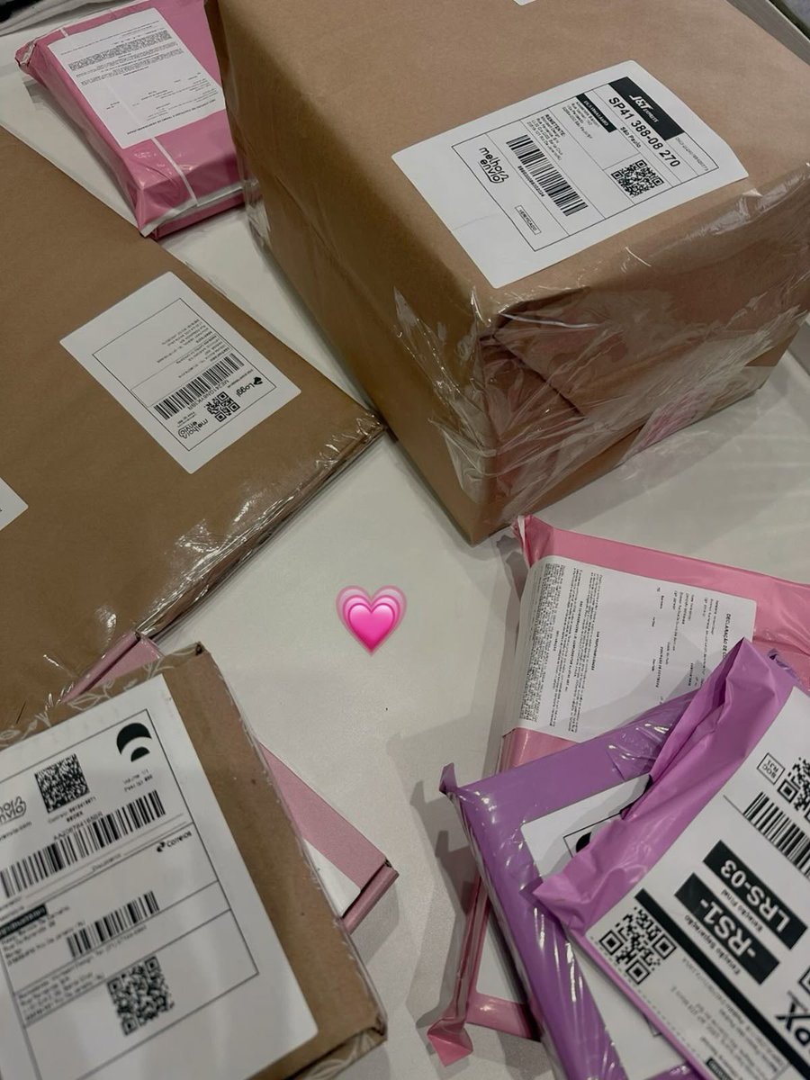 Recebidos pagos da semana - versão paty pobre 🫠💖