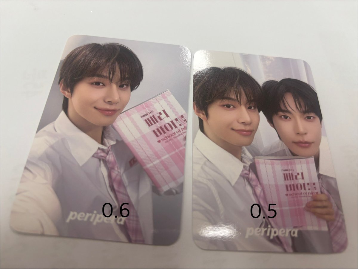 hi_ruen's tweet photo. 페리페라 포카 양도 판매 포토카드 NCT NCT127 도영 김도영 정우 김정우 김페리 김페라 특전 유닛

배송비 미포함
등기 반택 다 됩니다

디엠이나 옵챗 주세요
옵챗이 빨라요
https://t.co/vySzgNSLeV https://t.co/JsZ0vrapYG
