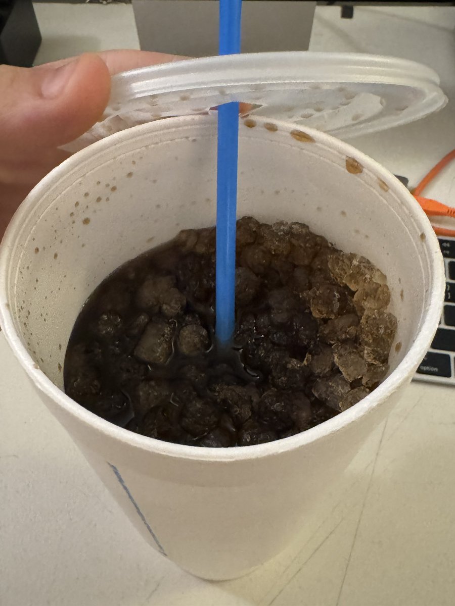 To combat the cost of tariffs, at <a href="/sonicdrivein/">Sonic Drive-In</a> you now pay full price for 3/4 of the product.  🤷‍♂️