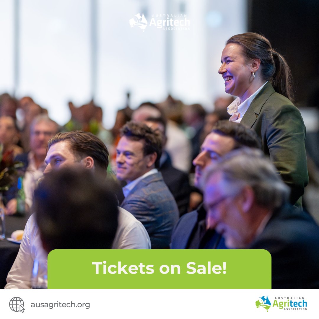 Want to know this feeling?
Join us at the 3rd Annual Australian Agritech Awards Gala and see for yourself.

Tuesday, 3 June 2025
Rivershed, Howard Smith Wharves, Brisbane
Tickets: loom.ly/nN3-O04

#AusAgritech #AgritechGala #FutureOfFarming