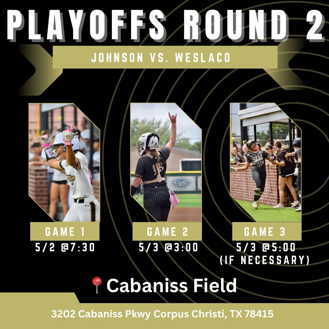 Round TWO! 
<a href="/JhsJags/">JHSJags</a> <a href="/JagsClub/">JAGS Athletic Booster Club</a> <a href="/CoachLMoffett/">Lance Moffett</a> <a href="/CoachCarlin/">Sam Carlin</a>