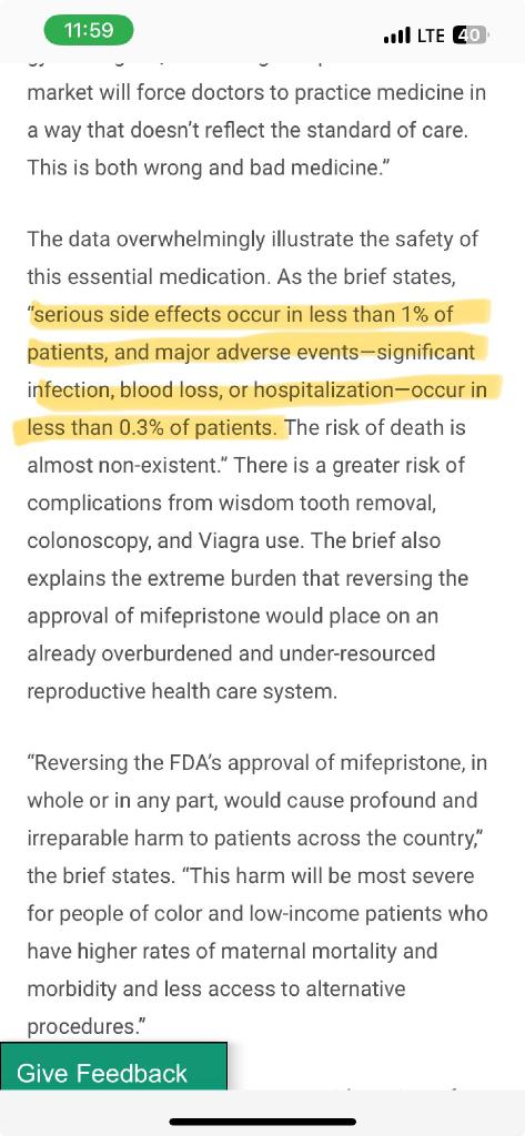 aaplog's tweet photo. We hope @acog will consider this new data and join us in calling for more safety regulations, not fewer, on abortion drugs. It's time to place our patients ahead of a political agenda. https://t.co/JCiXjEBs0c
