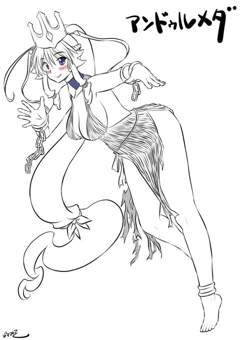 ポニーテールだよ・・・お姫様👑〜☺️ 