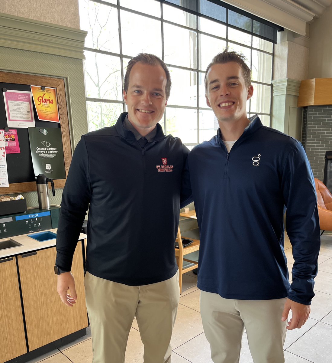 Anthony Colucci (@coach_colucci) on Twitter photo One of <a href="/BSCFootball/">BSC Football</a>’s all-time greats was in Columbus, OH today! Thanks for stopping by <a href="/toakesss/">Trevor Oakes</a>. #BoE One of <a href="/BSCFootball/">BSC Football</a>’s all-time greats was in Columbus, OH today! Thanks for stopping by <a href="/toakesss/">Trevor Oakes</a>. #BoE
