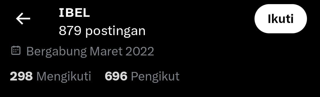 WTS ACC FA f600+ y22

x.com/pwbzip

𖹭 verif all
𖹭 masuk mt, ht mainkan
𖹭 go green
𖹭 tidak untuk 🔞
𖹭 dapat semua data

💰70k

#zonauang