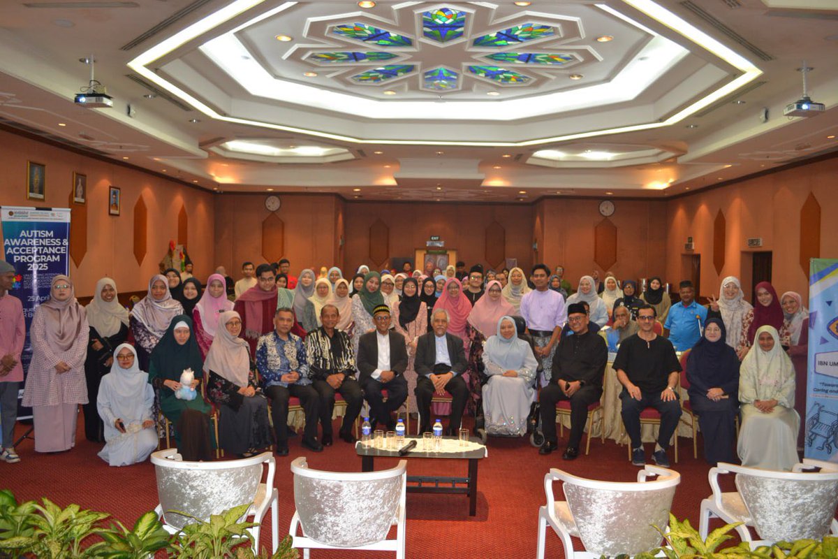 DSU_IIUM's tweet photo. Unleashing Potentials Through Reasonable Accommodation for Students With Autism Spectrum Disorder (ASD)
25th April 2025 https://t.co/dFanmUFw0J