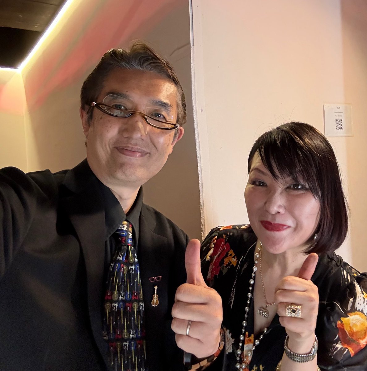 tvoicehiroko's tweet photo. 東京ライブ2days終わりました、
沢山の、お客様ありがとうございました‼️ https://t.co/hYDX8mkpF2