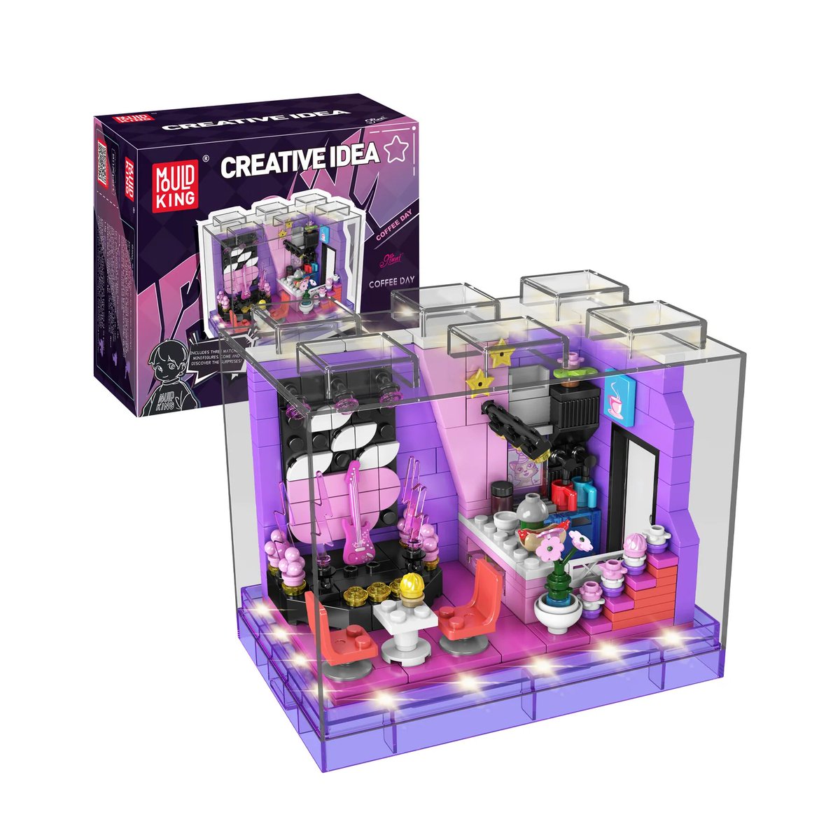 ToypanicMsia's tweet image. Build your imagination—brick by brick. 🧱

Discover the creative edge of construction with Mould King.

Whether you're into intricate builds or just vibing with the click of every piece, there's a set with your name on it.

#MouldKing #BrickBuilders #CreativePlay #ToyPanic