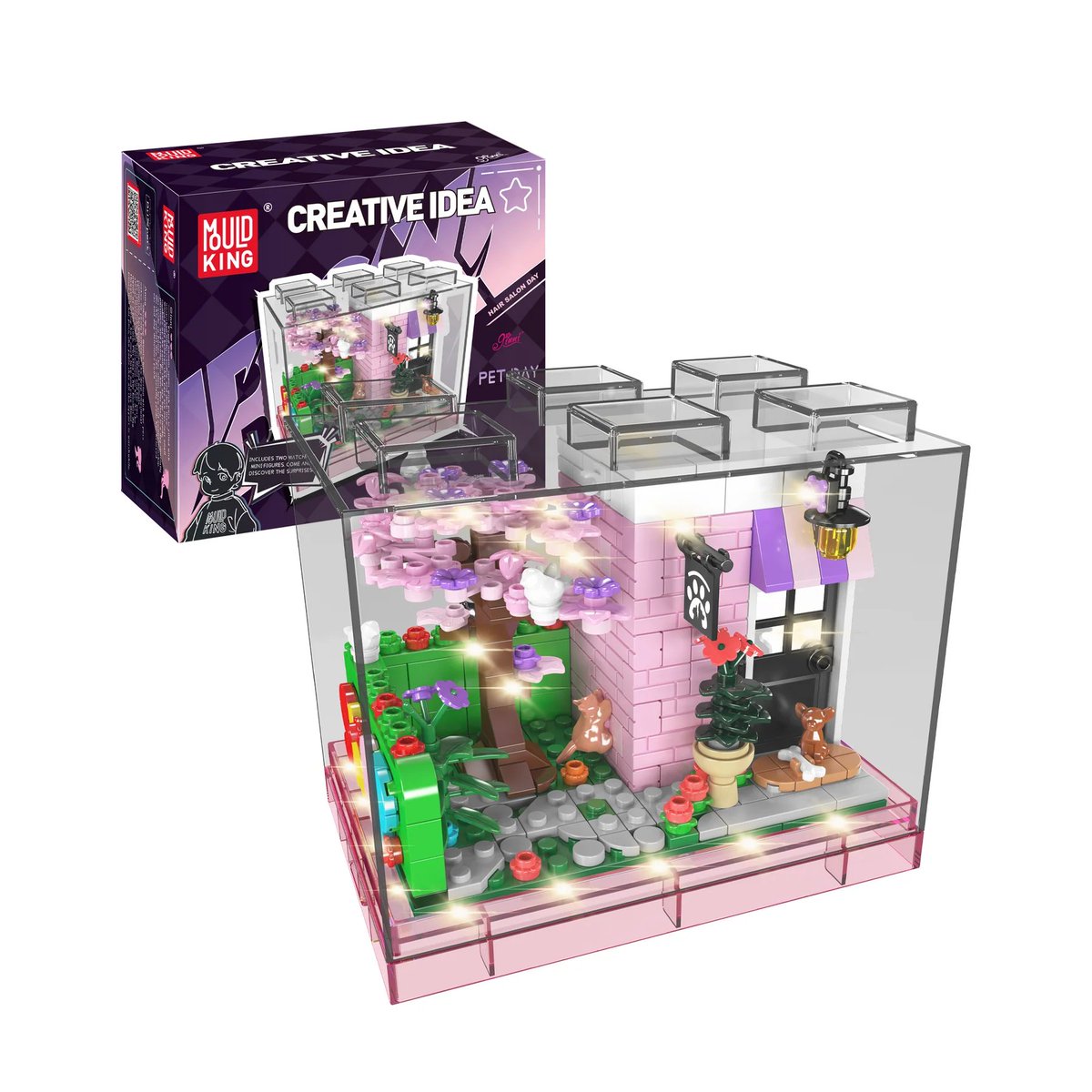 ToypanicMsia's tweet image. Build your imagination—brick by brick. 🧱

Discover the creative edge of construction with Mould King.

Whether you're into intricate builds or just vibing with the click of every piece, there's a set with your name on it.

#MouldKing #BrickBuilders #CreativePlay #ToyPanic