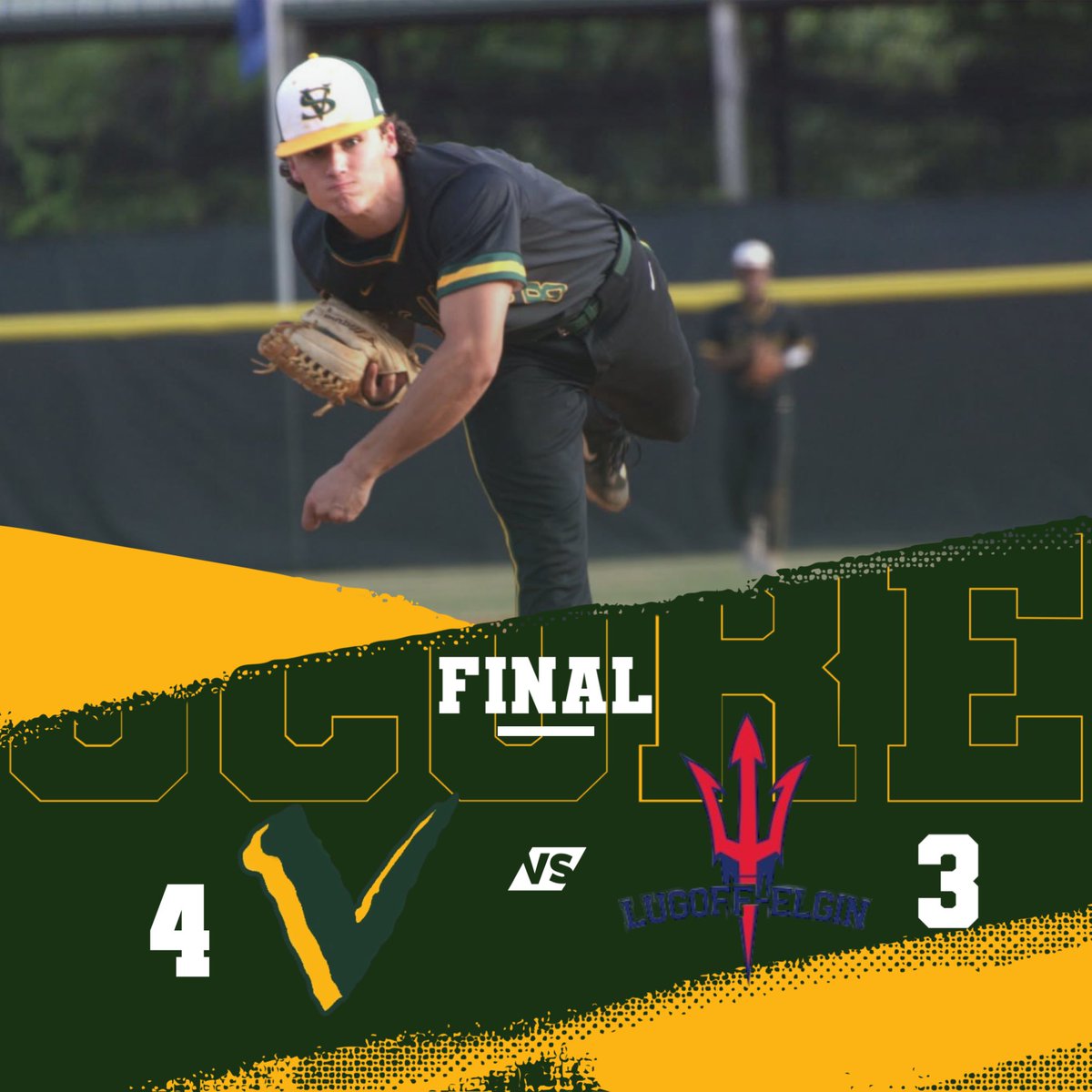 Spring Valley Vikings Baseball (@svbaseball00) on Twitter photo FINAL SCORE!!!!
The Vikings take Game one of the week!
Spring Valley: 4
Lugoff Elgin : 3
WP: Brady Evans
(6 in, 4H, 3R, 4BB, 3K)
Offensive Leaders
Jayden Williams: 2-3, 1BB, 2 SB
<a href="/SVVikingsSports/">Spring Valley Athletics</a> <a href="/JTemoney/">Jeff E. Temoney</a> <a href="/JohnCombs98/">John Combs</a> <a href="/PrepBaseball_SC/">Prep Baseball South Carolina</a> <a href="/diamondprospect/">Diamond Prospects</a> <a href="/LouatTheState/">Lou Bezjak</a> FINAL SCORE!!!!
The Vikings take Game one of the week!
Spring Valley: 4
Lugoff Elgin : 3
WP: Brady Evans
(6 in, 4H, 3R, 4BB, 3K)
Offensive Leaders
Jayden Williams: 2-3, 1BB, 2 SB
<a href="/SVVikingsSports/">Spring Valley Athletics</a> <a href="/JTemoney/">Jeff E. Temoney</a> <a href="/JohnCombs98/">John Combs</a> <a href="/PrepBaseball_SC/">Prep Baseball South Carolina</a> <a href="/diamondprospect/">Diamond Prospects</a> <a href="/LouatTheState/">Lou Bezjak</a>