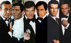 Which James Bond actor is your favorite ?