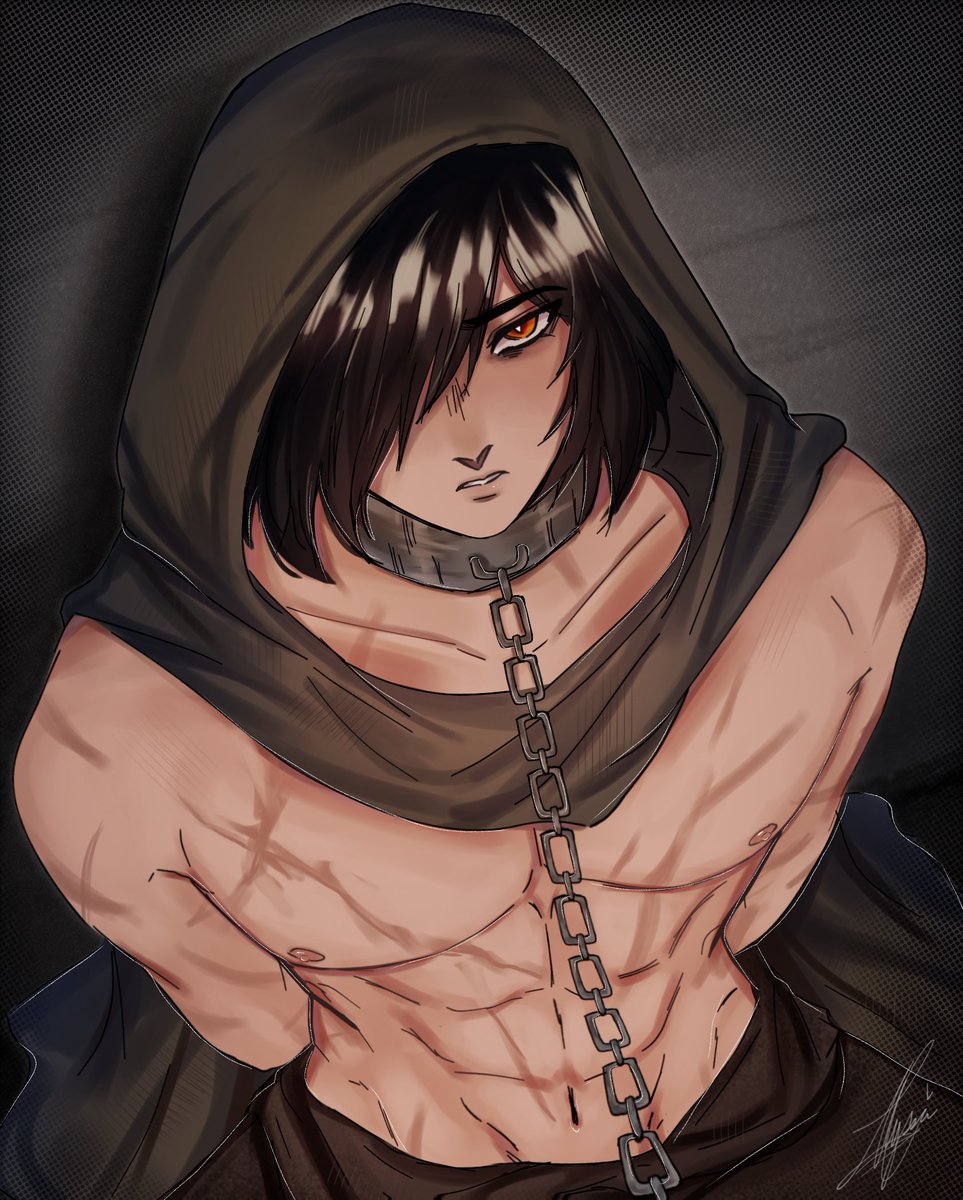 alyysahh's tweet image. commission to @fleetingheroics tysm!😳
#tkatb