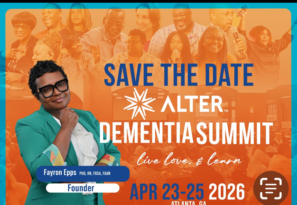 Save the date! 2026 Alter Dementia Summit