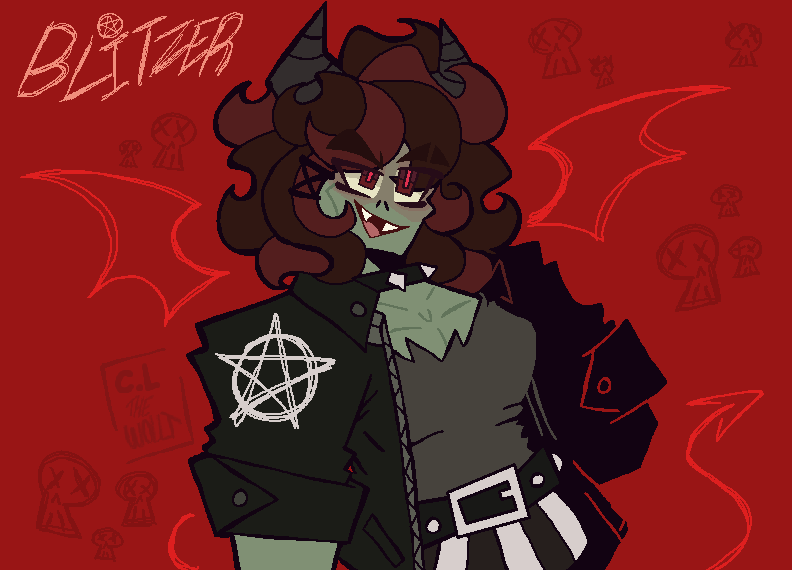 {Re Draw}
Blizer/Berserker 
#PvZGW #PvZGW2 #PvZGWfanart