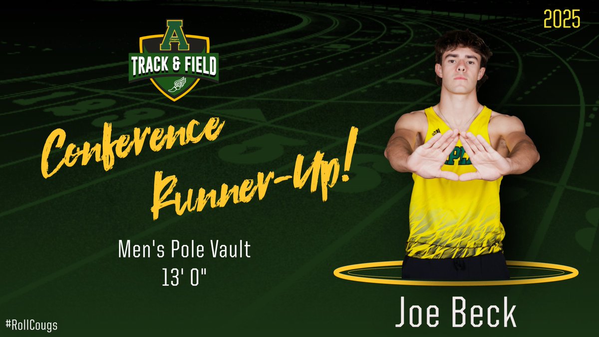 Apex Track & XC (@apextrackxc) on Twitter photo Joe Beck had a great start to his conference, what's up your sleeve for Day 2? <a href="/apexcougarclub/">Apex Cougar Club</a> <a href="/apexhsathletics/">Apex Athletics</a> Joe Beck had a great start to his conference, what's up your sleeve for Day 2? <a href="/apexcougarclub/">Apex Cougar Club</a> <a href="/apexhsathletics/">Apex Athletics</a>