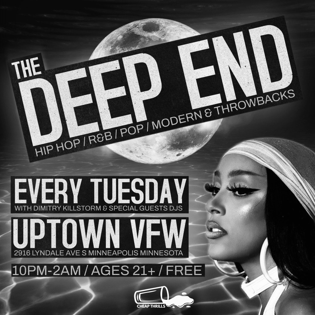 Should I wear sunglasses while I DJ tonight at <a href="/UptownVFW/">James Ballentine VFW</a>? Would that make me look cool?