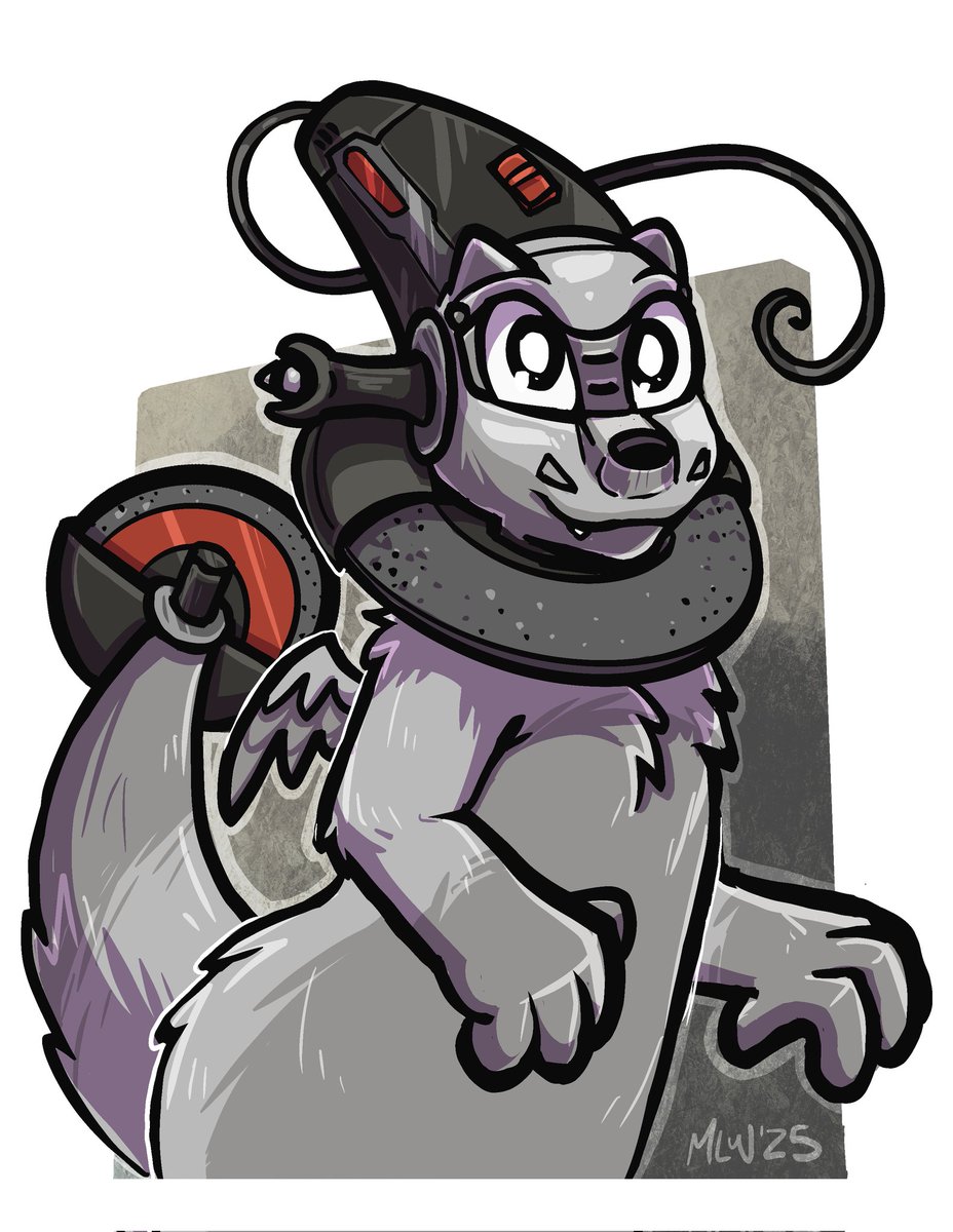 OtterDestruction 🦦🐟 (@marrokmaddox) on Twitter photo My new Dutch Angle Grinder oc is helping me out a ton.
✏️ : <a href="/OhYouMLW/">Sentient Dryer Lint - Furry Migration 2025 GoH!!!</a> My new Dutch Angle Grinder oc is helping me out a ton.
✏️ : <a href="/OhYouMLW/">Sentient Dryer Lint - Furry Migration 2025 GoH!!!</a>
