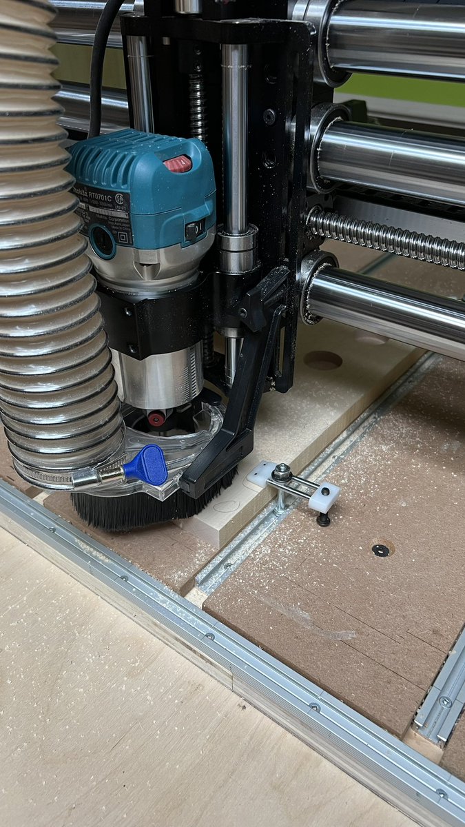 Evening in the shop working on a new product for <a href="/Etsy/">Etsy</a>!