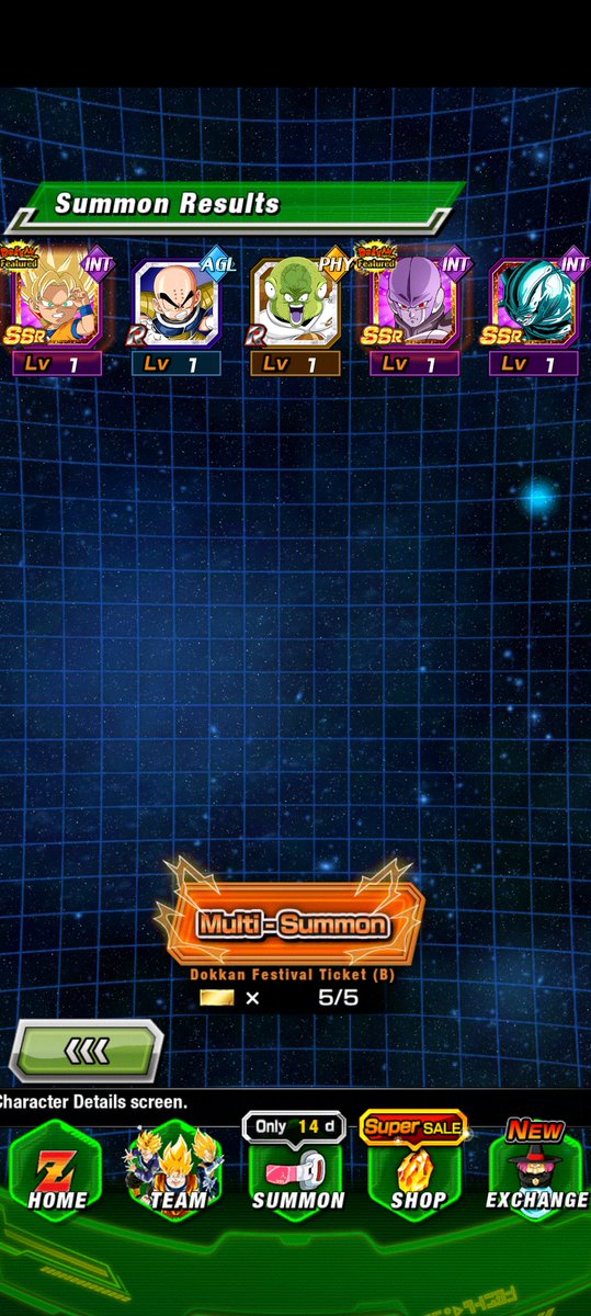 EthanTGamer_15's tweet photo. @DokkanAssets both without a single stone https://t.co/deIDQL8HTp