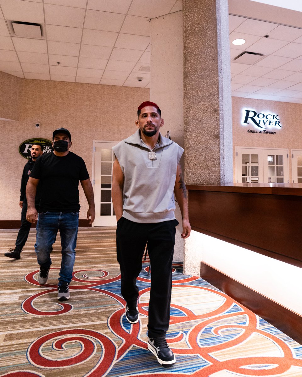 danielsoncormma's tweet image. Day 1 fight week 🇵🇪