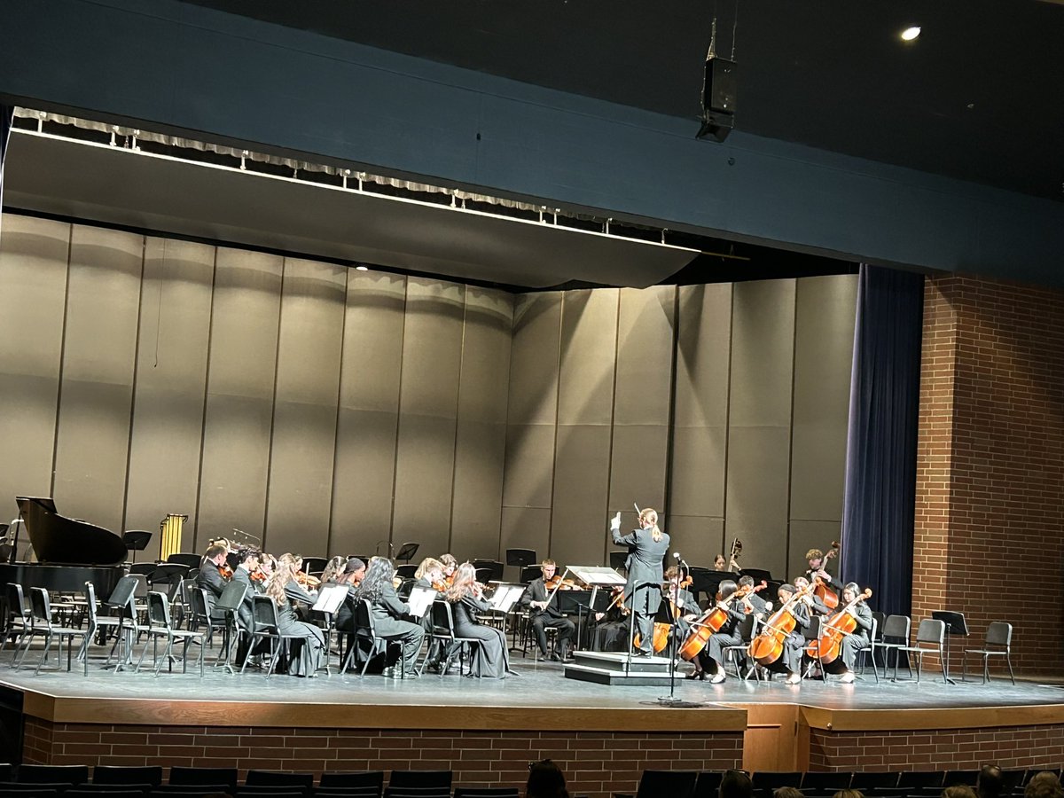 Fantastic Spring Orchestra Concert tonight at THS!