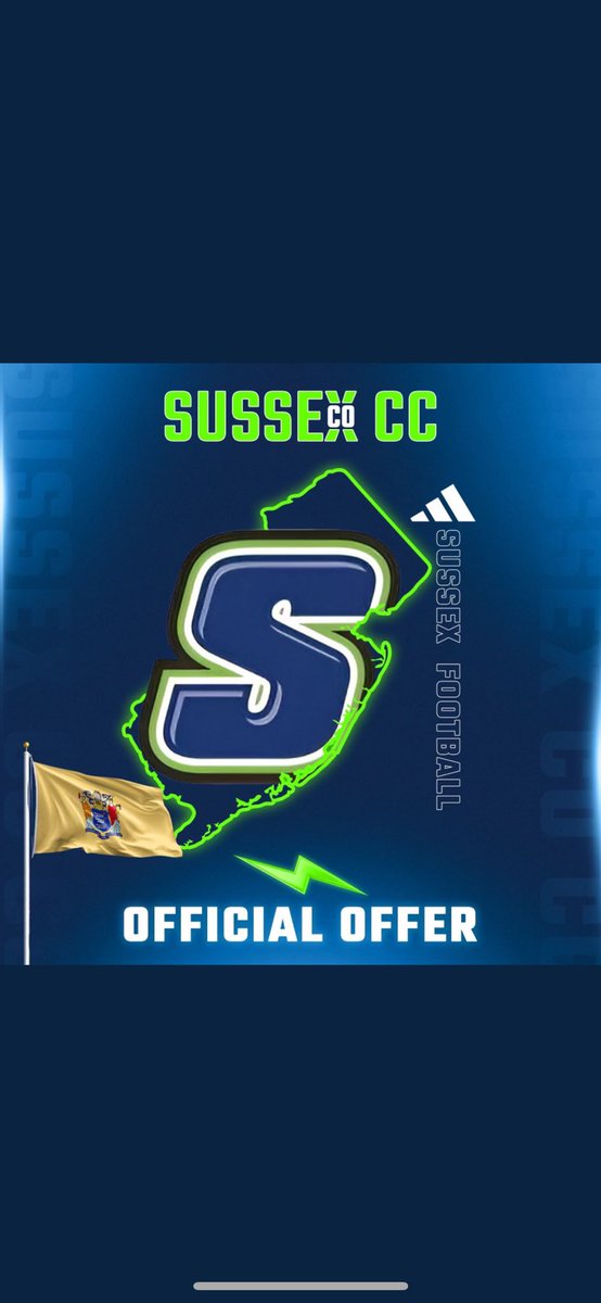 Ireyion Harvey (@ireyion_harvey) on Twitter photo AGTG✝️After a brief conversation with <a href="/Coach_C_Fisher/">C_Fisher_</a> I’m blessed to receive my first offer from Sussex Community College <a href="/GoulaCoach43/">Josh Bishop</a> <a href="/CoachHollis58/">Coach Eric Hollis</a> <a href="/Alden_Davis_9/">Alden Davis</a> <a href="/RandyHoganJr/">Coach Hogan</a> AGTG✝️After a brief conversation with <a href="/Coach_C_Fisher/">C_Fisher_</a> I’m blessed to receive my first offer from Sussex Community College <a href="/GoulaCoach43/">Josh Bishop</a> <a href="/CoachHollis58/">Coach Eric Hollis</a> <a href="/Alden_Davis_9/">Alden Davis</a> <a href="/RandyHoganJr/">Coach Hogan</a>