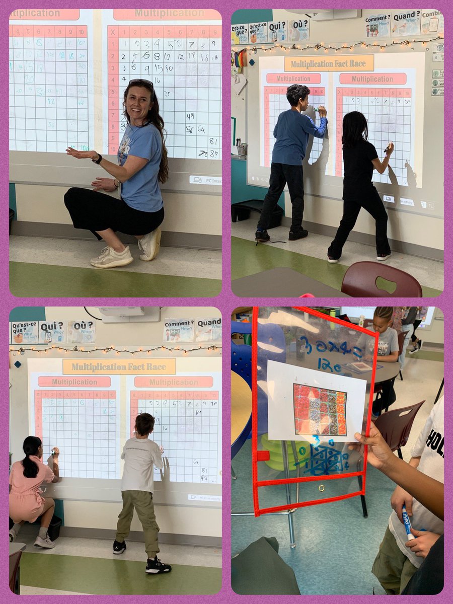 Mrs Allan and her Bears turned  standing math talks and multiplication into magic this afternoon! <a href="/msmaryjallan/">Mary Allan</a>