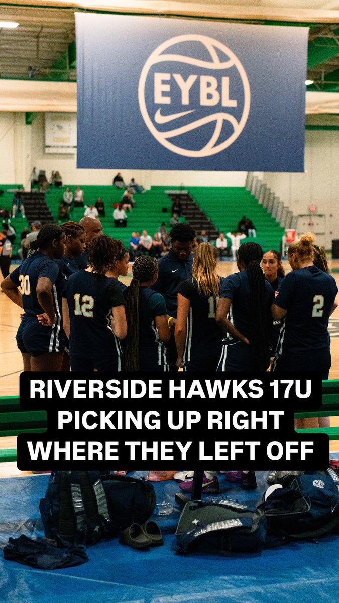 Legacyymedia's tweet photo. Riverside Hawks 17U Squad ready for this season @Coach_Toro @NikeGirlsEYBL @RiversideHawksG https://t.co/x0CO5BvIYT