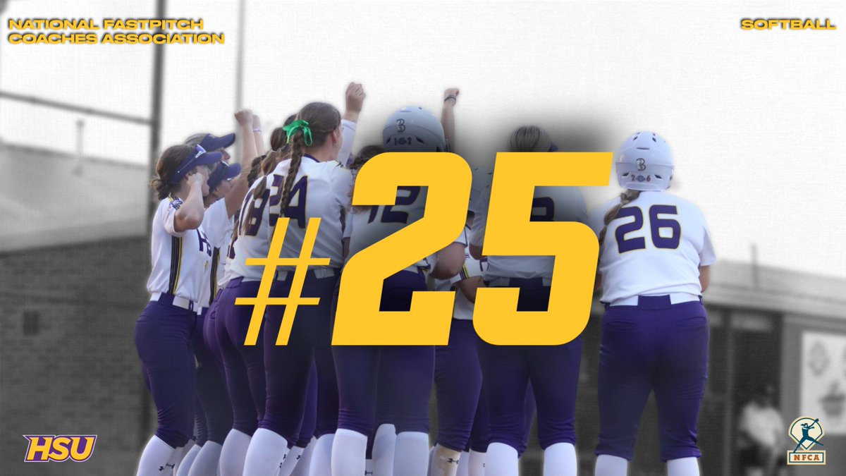 The Cowgirls have entered the top 25 in the most recent NFCA poll! #d3sb