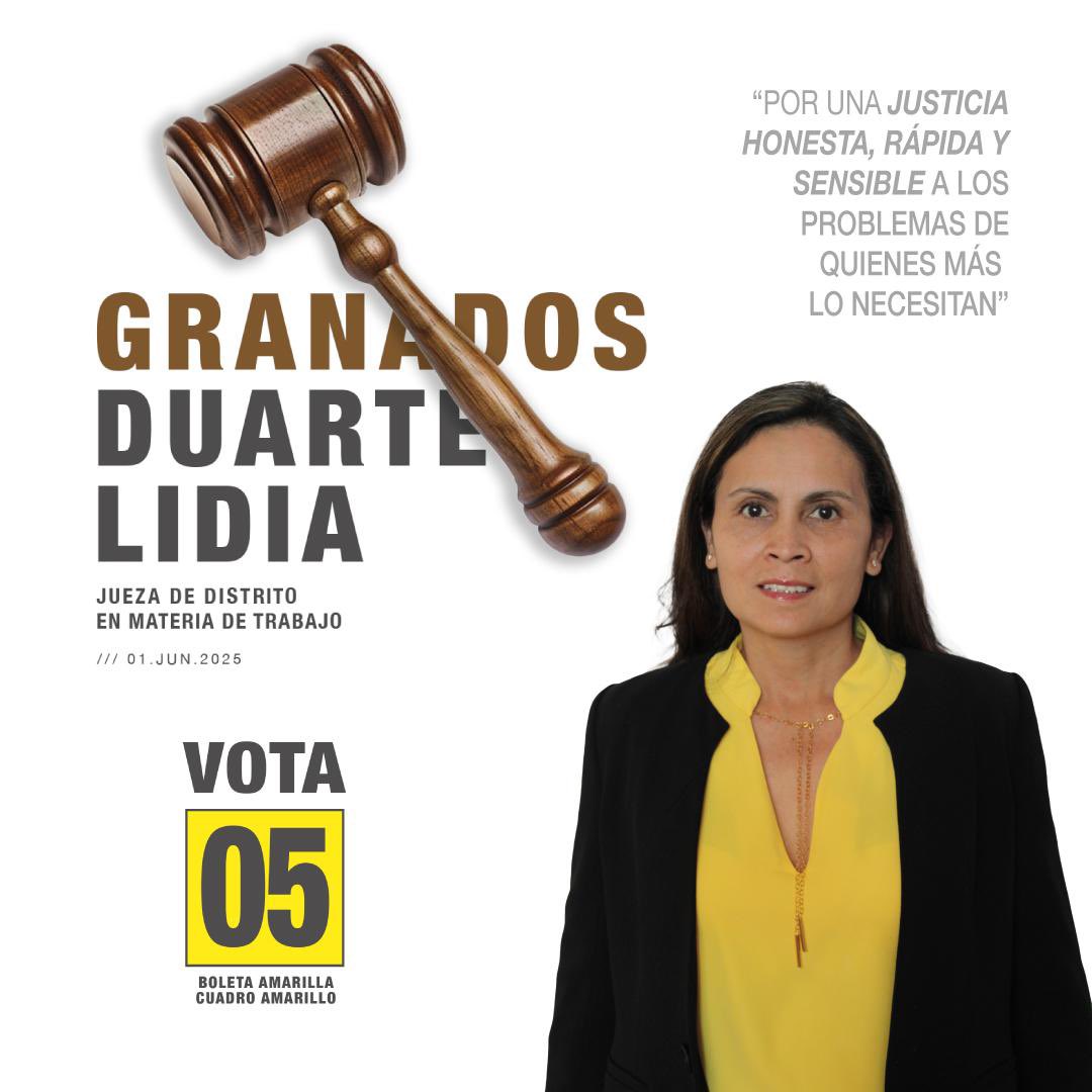Lidia Granados Duarte tweet media