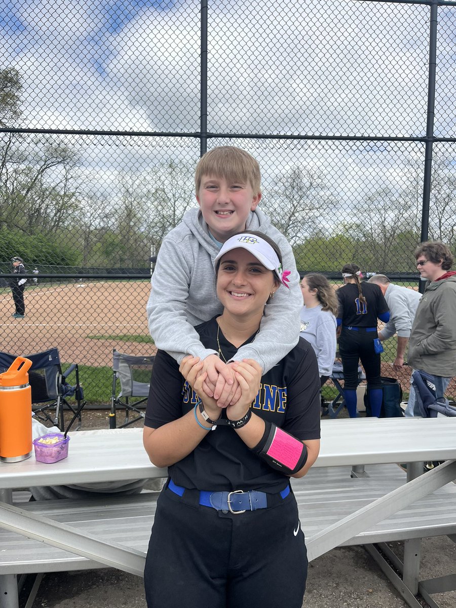 cvmazzocca's tweet photo. What a weekend. Got to catch an Ursuline double header @ Ohio Dominican. Then made the 10 minute drive to OSU to catch Julia’s game. Felt like the old days of being in Columbus all day for softball. https://t.co/oFYhJhyL2e