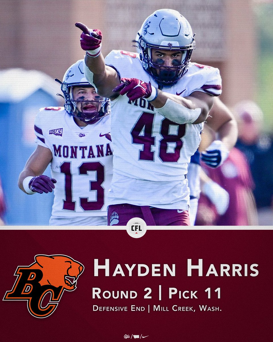 Montana Griz Football (@montanagrizfb) on Twitter photo ANOTHER opportunity for <a href="/haydenharris46/">Hayden Harris</a>! 🤯
The former Grizzly D-End was selected by the <a href="/BCLions/">BC LIONS</a> in the 2nd round of the <a href="/CFL/">CFL</a> Draft on Tuesday.
On Sunday he signed as an Undrafted Free Agent with the <a href="/BuffaloBills/">Buffalo Bills</a>.
GOOD TO HAVE OPTIONS! 👏
#GoGriz ANOTHER opportunity for <a href="/haydenharris46/">Hayden Harris</a>! 🤯
The former Grizzly D-End was selected by the <a href="/BCLions/">BC LIONS</a> in the 2nd round of the <a href="/CFL/">CFL</a> Draft on Tuesday.
On Sunday he signed as an Undrafted Free Agent with the <a href="/BuffaloBills/">Buffalo Bills</a>.
GOOD TO HAVE OPTIONS! 👏
#GoGriz