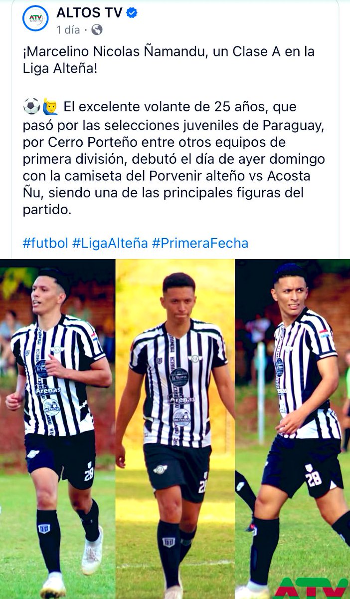 PorvenirAltos's tweet photo. Con el pie derecho! https://t.co/N0mP7PovoW