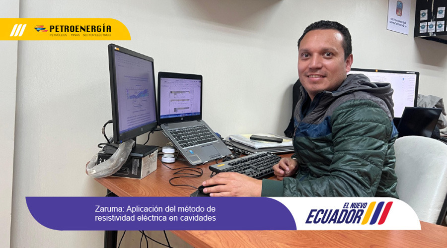📍#LaNoticiaDelDía📰

Te invitamos a leer este interesante artículo, escrito por el Ing. Andrés Gallegos.

Zaruma: Aplicación del método de resistividad eléctrica en cavidades.

Entérate más aquí: 👇
petroenergia.info/post/zaruma-ap…