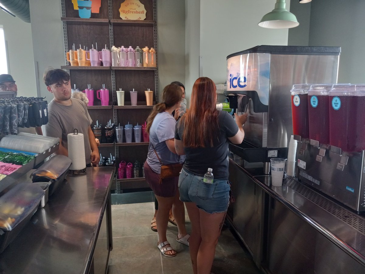 Now at artesianews.com a recap of HTeaO's grand opening in Artesia. <a href="/HTeaO/">HTeaO</a>