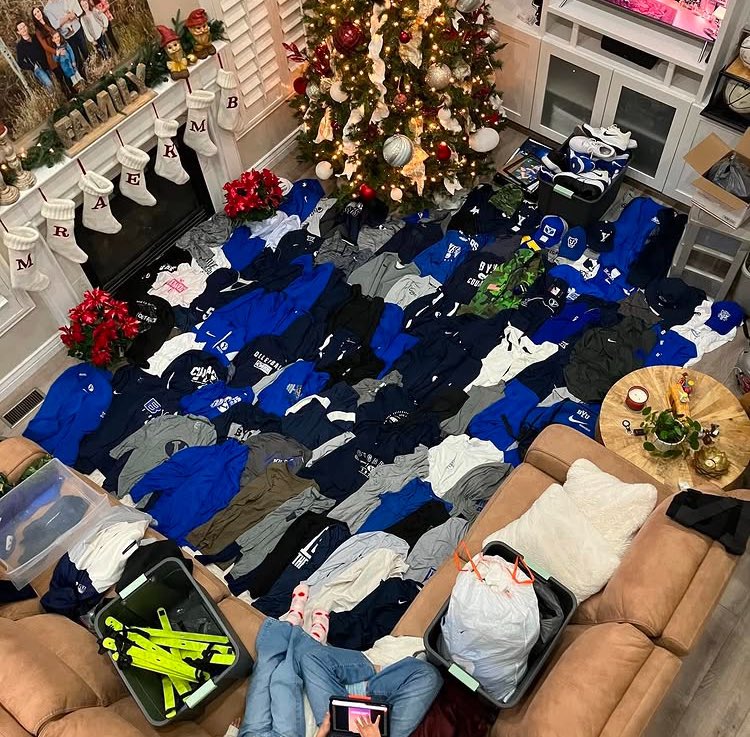 Huge BYU team issued gear sale! 
Everything is selling super fast, DM me for specific items and pricing 🤙