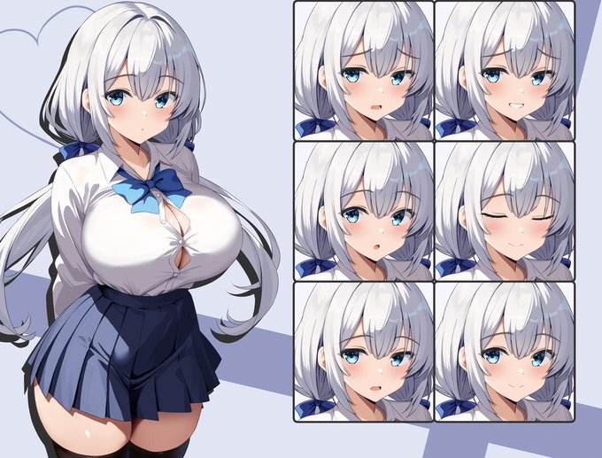 オリキャラ義妹ちゃんです

高解像度と裸差分はそっち
https://t.co/W2XWQ0CqHs 