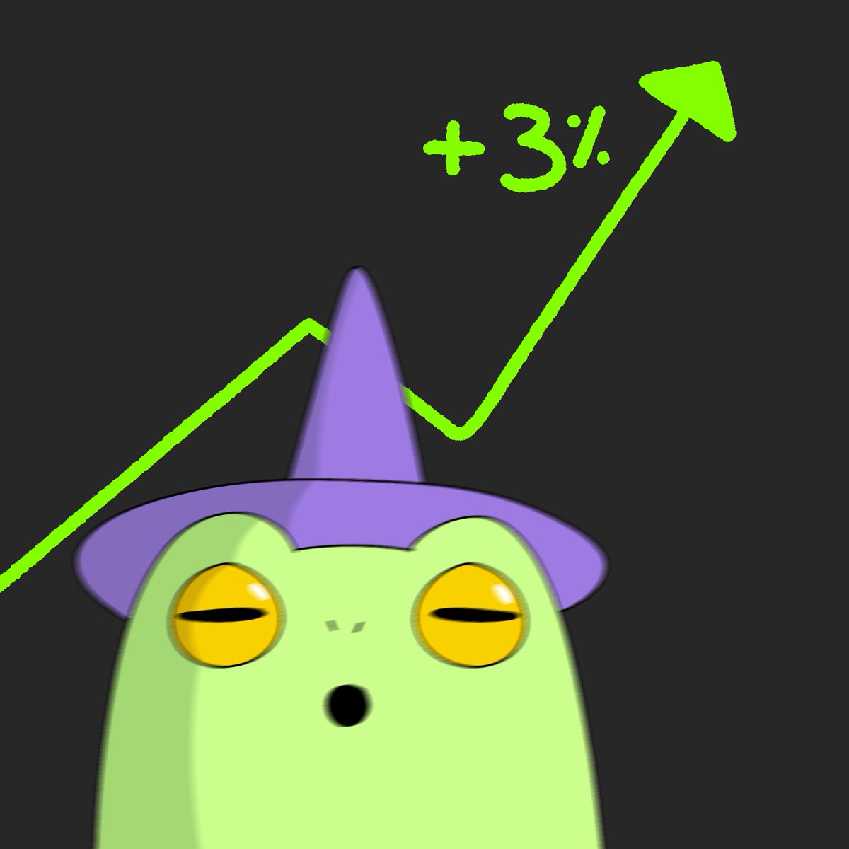 Murgl the Wizard Frog tweet media