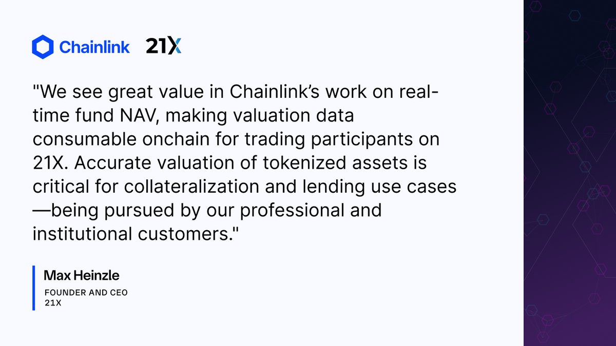 Chainlink tweet media