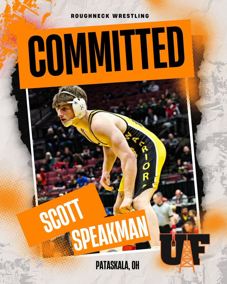 Repost from @ufroughneckwrestling
Welcome to the family🟠⚫️ #skonecks