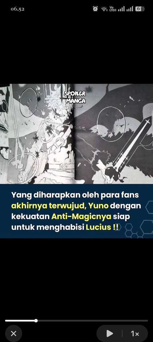 leviackxman's tweet photo. @anfess_ WARNING SPOILER MANGA

kayakkkkk, ah sudahlah moment 🫩 rivalitas di bc kayak yg ga seimbang,  ga buff yuno author nya nih demam kali ya https://t.co/0BN0vmx9JI