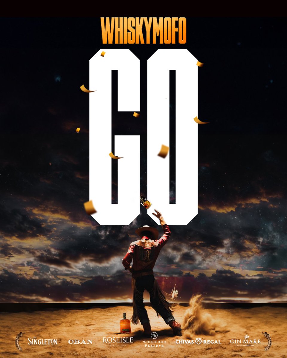 The world’s largest one-day spirits event, Whiskymofo Episode 8, is here! 

Featuring Oban, The Singleton, Chivas Regal, Royal Salute, Aberlour, Remy Martin, Woodford Reserve, Gin Mare, and MORE! 🙌

This is a one-day-only drop. No second chances 💯

👉 brnw.ch/21wSiYJ