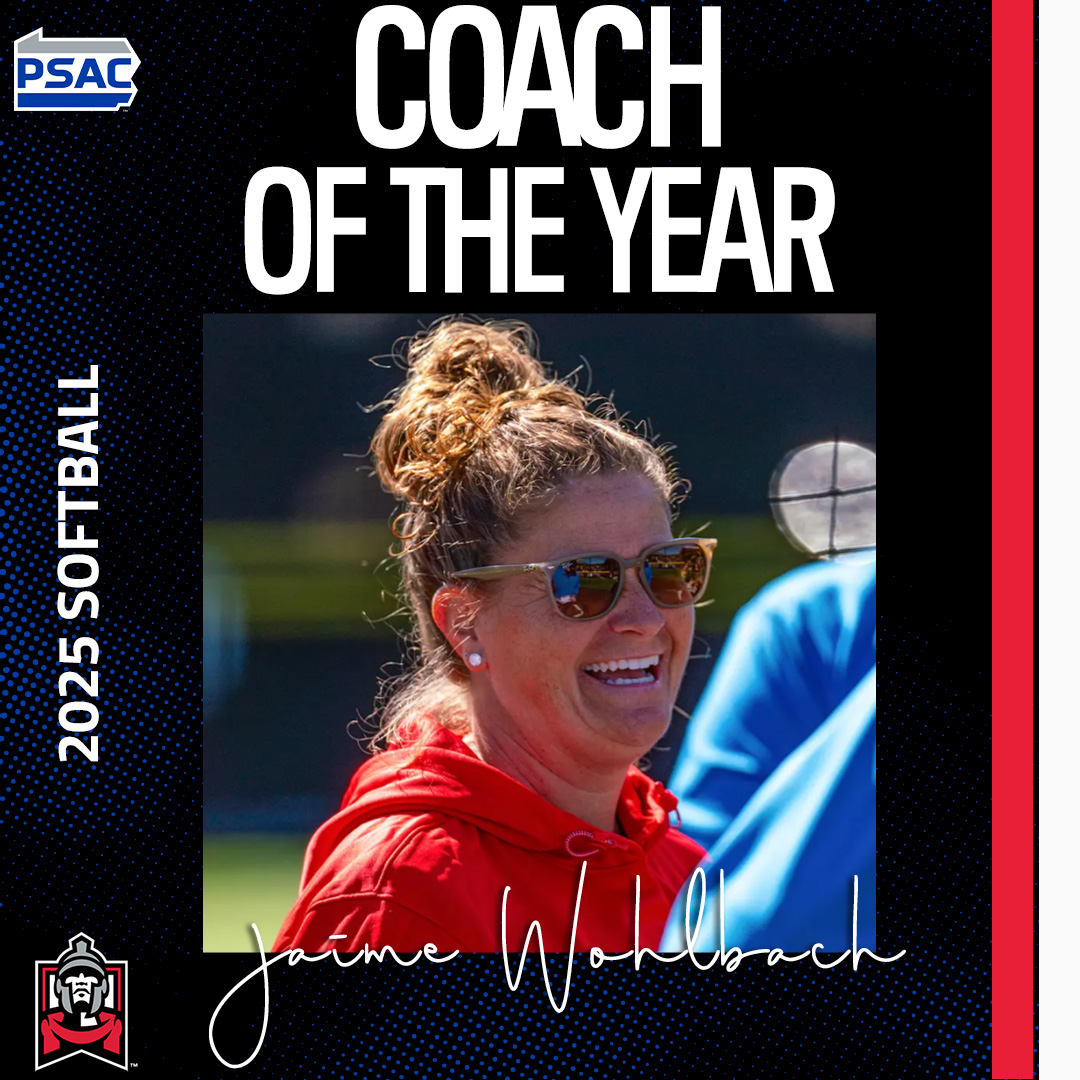 PSAC Sports (@psacsports) on Twitter photo SOFTBALL: The 2025 #PSACSB Major Award winners from the East!
AOTY: Abigail Weirich, <a href="/ESUWarriors/">ESU Warriors</a>
Pitcher of the Year: Madelayne Ruffner, <a href="/SURamsOfficial/">Shepherd University Athletics</a>
FOTY: Blaire Balestrini, <a href="/HavenAthletics/">Lock Haven Athletics 🦅</a>
COTY: Jaime Wohlbach, <a href="/ESUWarriors/">ESU Warriors</a>
🔗tinyurl.com/29rb7ctw
#PSACProud SOFTBALL: The 2025 #PSACSB Major Award winners from the East!
AOTY: Abigail Weirich, <a href="/ESUWarriors/">ESU Warriors</a>
Pitcher of the Year: Madelayne Ruffner, <a href="/SURamsOfficial/">Shepherd University Athletics</a>
FOTY: Blaire Balestrini, <a href="/HavenAthletics/">Lock Haven Athletics 🦅</a>
COTY: Jaime Wohlbach, <a href="/ESUWarriors/">ESU Warriors</a>
🔗tinyurl.com/29rb7ctw
#PSACProud