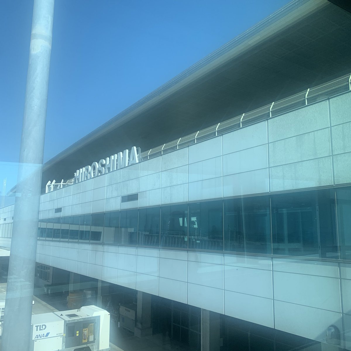 今年も1人広島✈️