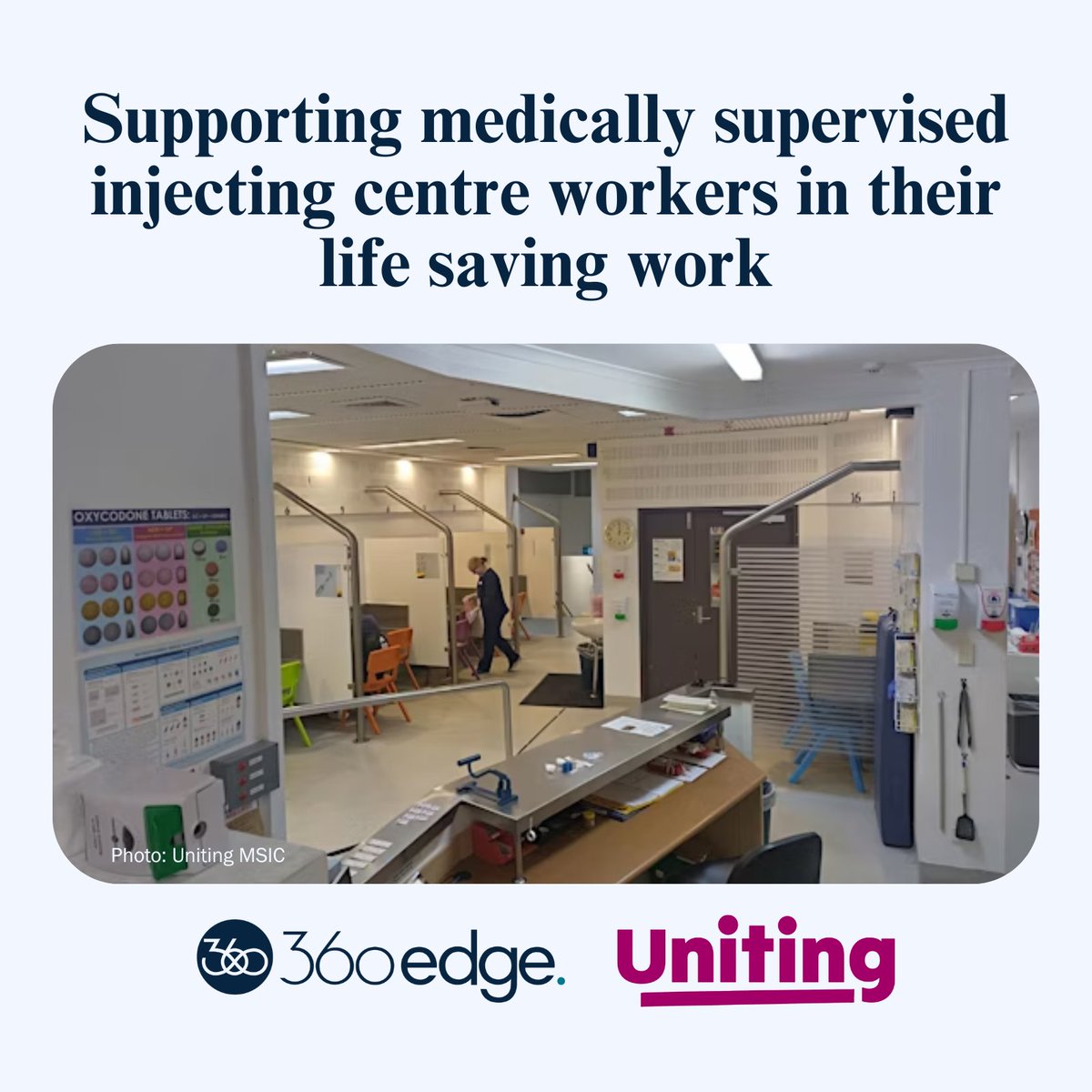 We worked with MSIC recently developing eLearning modules tailored for staff induction &amp; professional development. They will be part of the high standard of care they have become known for since they started more than 20yrs ago 🔗 bit.ly/4jFfUwA
#msic #harmreduction #aod