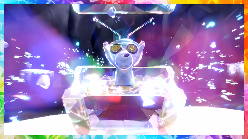 Challenge Chest Form Gimmighoul with various Tera Types in #PokemonScarletViolet ❤️💜 Tera Raid Battles. You might even encounter a Shiny one ✨ 

Learn more ⬇️
pkmn.news/4iEXScm