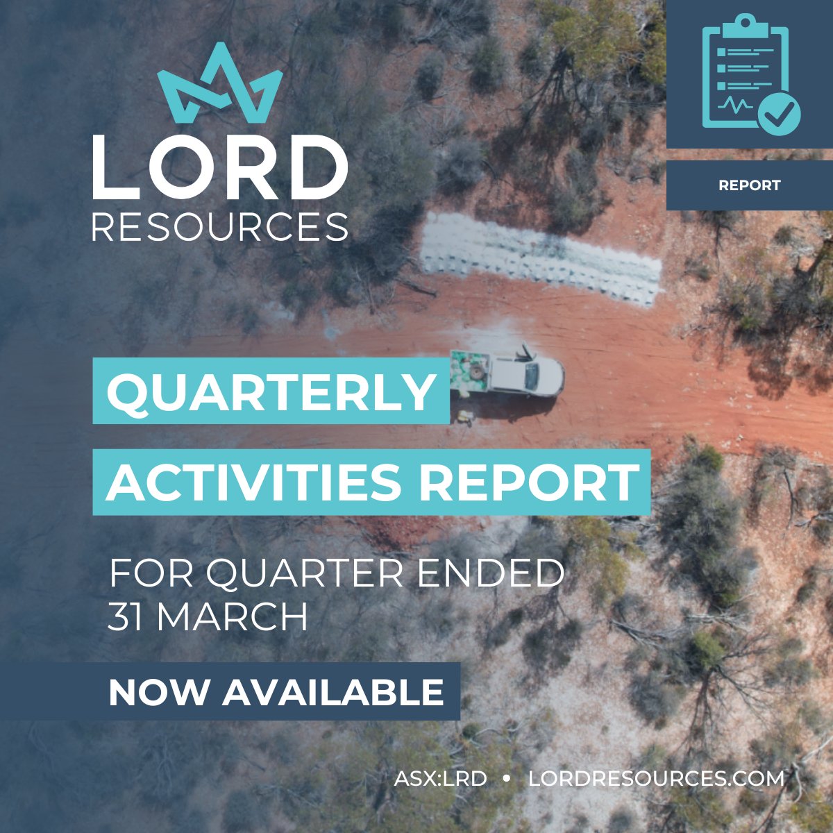 LordResources's tweet image. Commenting on the quarter, $LRD CEO Andrew Taylor stated:
“The gravity survey results at Ilgarari have exceeded our expectations, clearly highlighting key structural features along the Ilgarari Fault that align with known copper mineralisation and historic workings. The…
