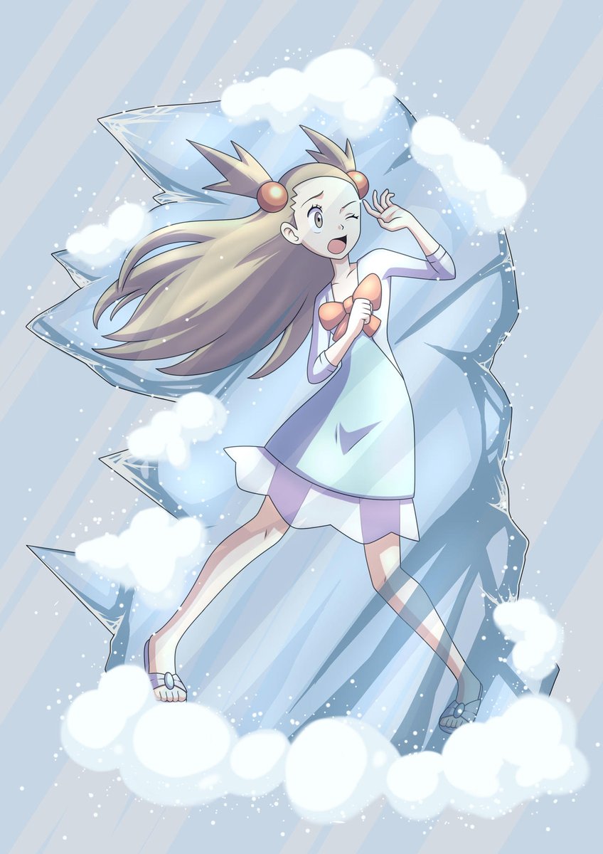Frozen Jasmine Pokemon 

 I'm doing commissions, if you're interested send me a note Commission chart: deviantart.com/asterv/art/… Also you can support me on Patreon: patreon.com/asterv

 #pokemon #jasminepokemon #pokemonfrozen #fanart #pokemonfanart #jasmine