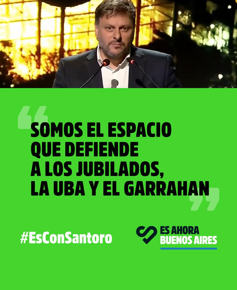 Los jubilados no llegan a fin de mes, los que alquilan no pueden pagar,
Los salarios por debajo de la línea de pobreza, la salud y la educación están en crisis, los comercios cierran por la caida del consumo, hay hambre en la Ciudad
#EsAhoraBuenosAires
#esconsantoro
#debatecaba